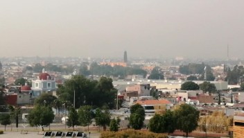 Puebla, entre los 11 estados con mala calidad de aire