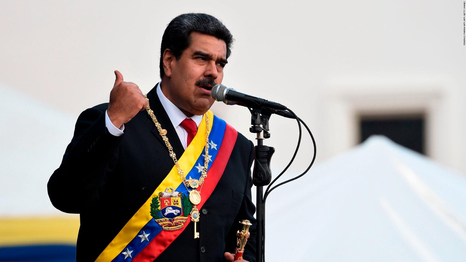 ¿Qué piensan los venezolanos de una salida negociada con Maduro?