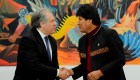 Apoyo de OEA a Morales indigna expresidente Quiroga