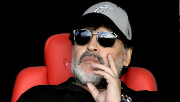 El festival de cine de Cannes recibe a "Diego Maradona"