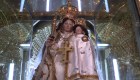 #ElDatoDeHoy: Mosaico de la Virgen del Quinche en los jardines del Vaticano