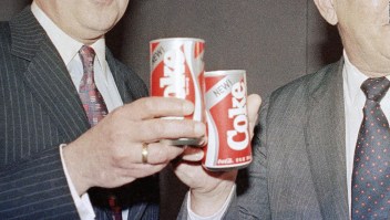 #CifraDelDía: Coca-Cola relanza su marca de 1985 llamada "New Coke"