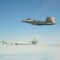 F-22, Alaska, bombardero ruso