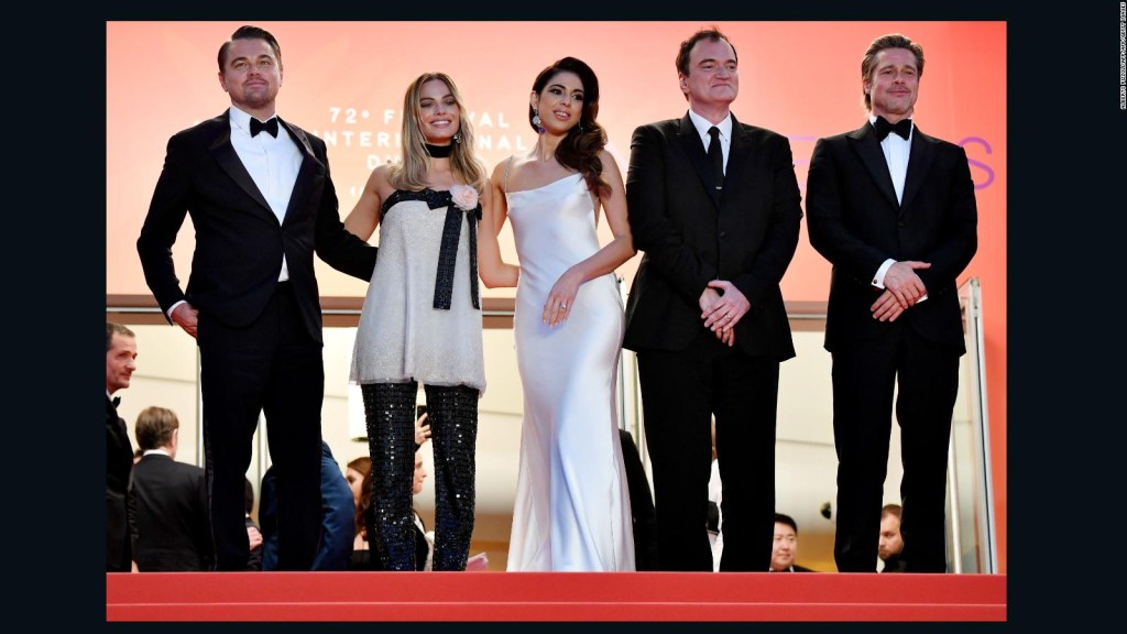 Cannes extediende la alfombra roja para Tarantino y sus amigos