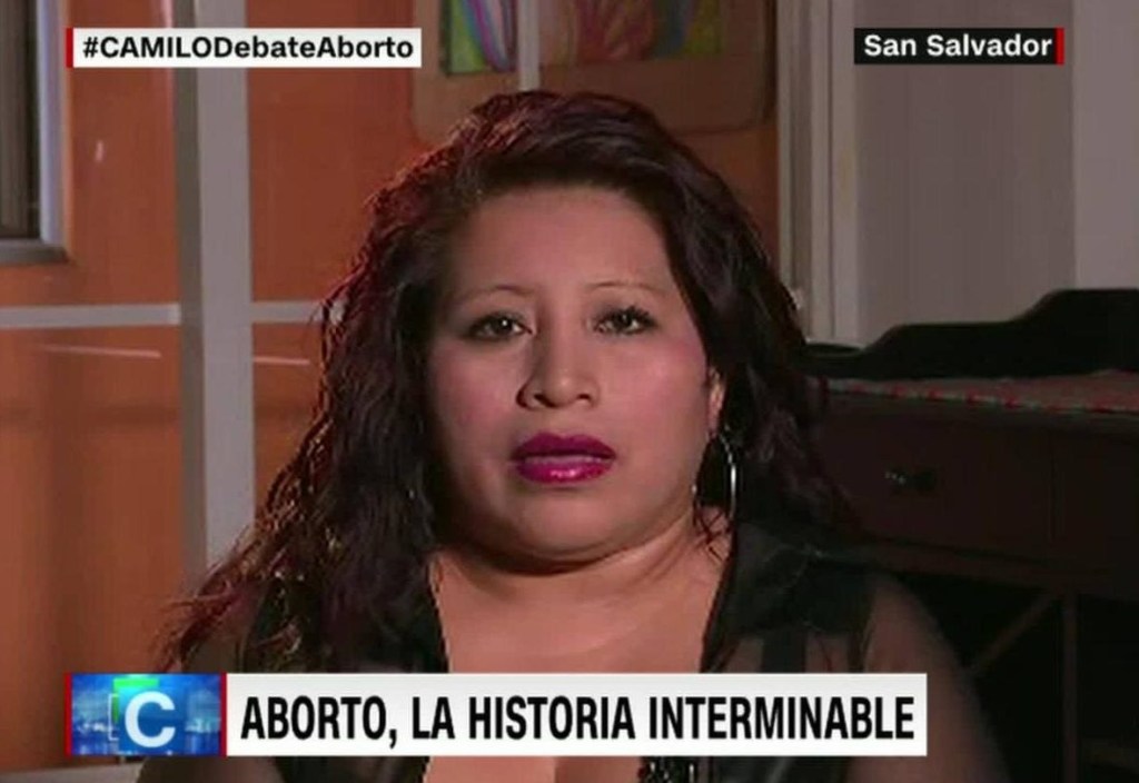 Teodora Vázquez fue condenada por un aborto natural