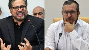 ¿Por qué los líderes de las FARC están enfrentados?