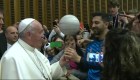 La Ciudad del Vaticano recibe a 5.000 jóvenes futbolistas