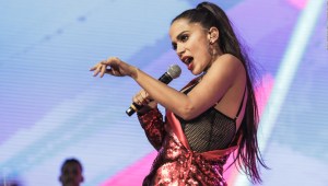 #RankingCNN: Las cinco canciones más populares de Anitta