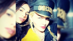 Anitta grabó un tema con Madonna