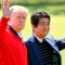 Trump y Abe negocian un acuerdo comercial bilateral
