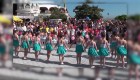 Desfile de mellizos en Crimea