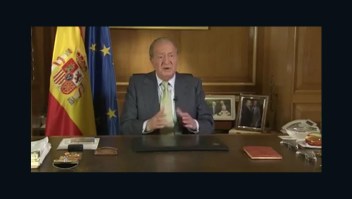 Se retira de la vida pública el rey emérito de España, Juan Carlos I