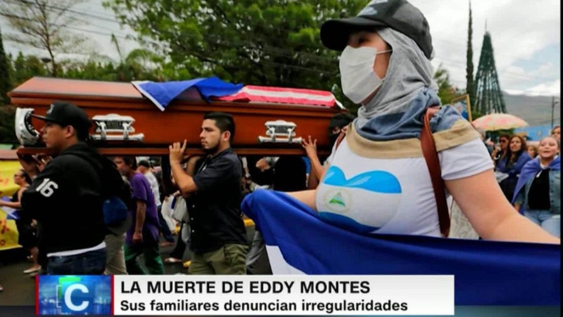 Nicaragua: ¿Por qué no revelan la autopsia de Eddy Montes?