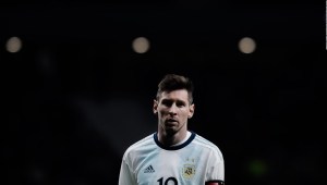 Messi y Di María entrenan para la Copa América
