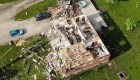 Tres tornados devastaron zonas de Ohio