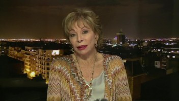 Isabel Allende sobre la crisis en Venezuela