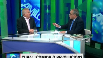Cuba: ¿comida o revolución?