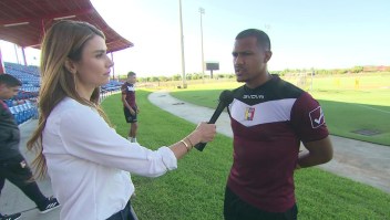 Salomón Rondón: Mi deber es llevar alegría a mi país