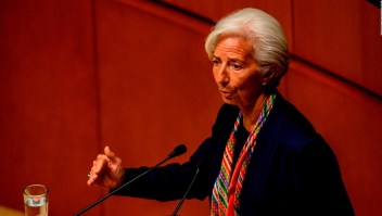 Christine Lagarde conversó con CNN sobre la política argentina