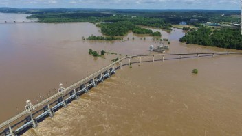 Estragos por las inundaciones en el centro de EE.UU.