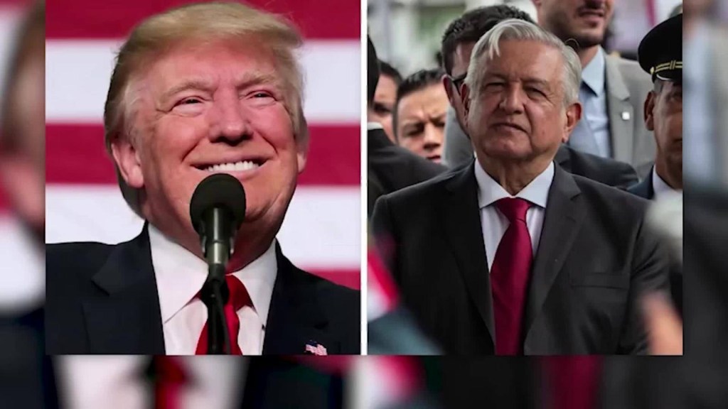 Trump impondrá aranceles del 5% a productos mexicanos