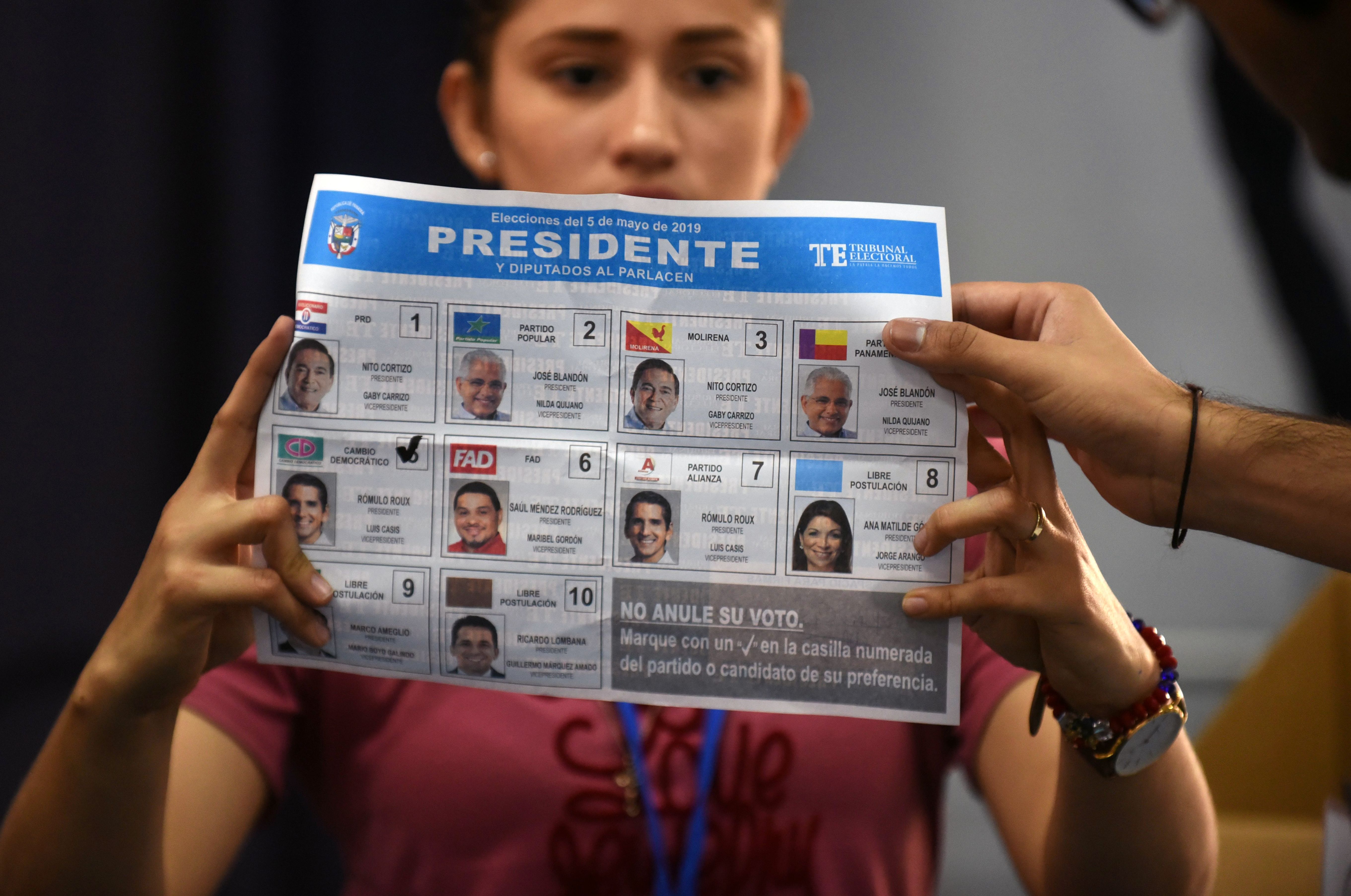 FOTOS Elecciones en Panamá imágenes de la jornada democrática