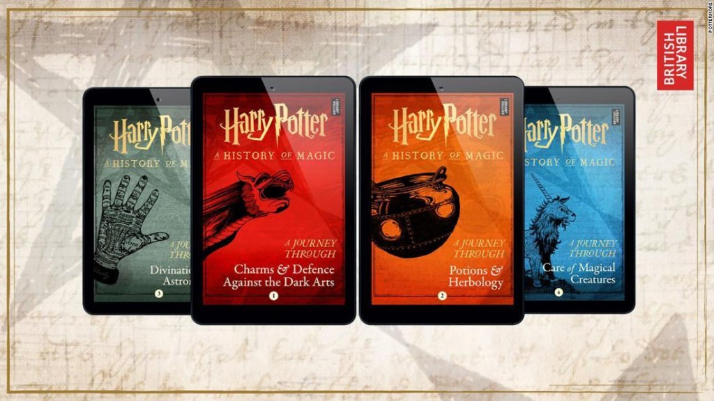 Mártir Café no pagado Habrá cuatro nuevos libros electrónicos del mundo mágico de Harry Potter |  CNN