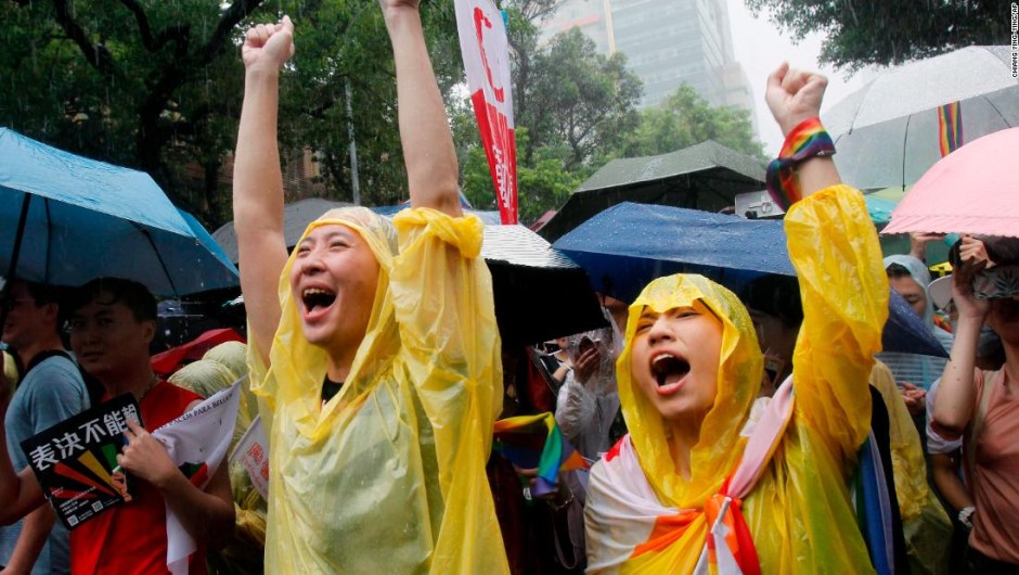 Taiwán Legaliza El Matrimonio Homosexual Un Fallo Histórico Que Lo 
