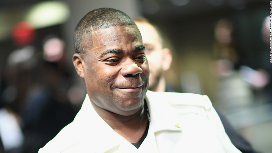 A Tracy Morgan Lo Chocaron Justo Después De Comprar Un Bugatti De 2 