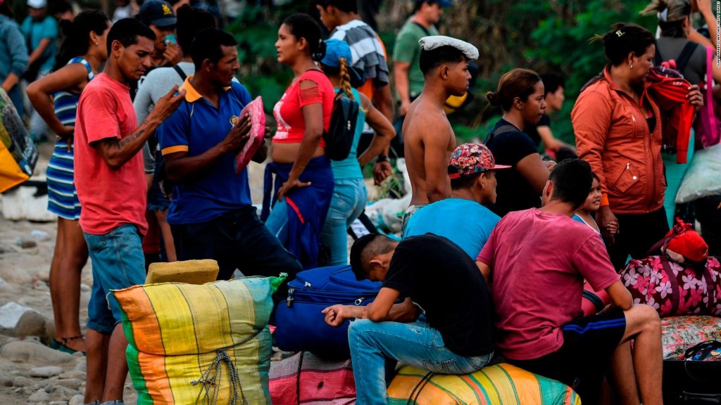 Así viven los refugiados venezolanos en Perú