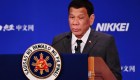 Rodrigo Duterte dice haberse "curado" de ser gay