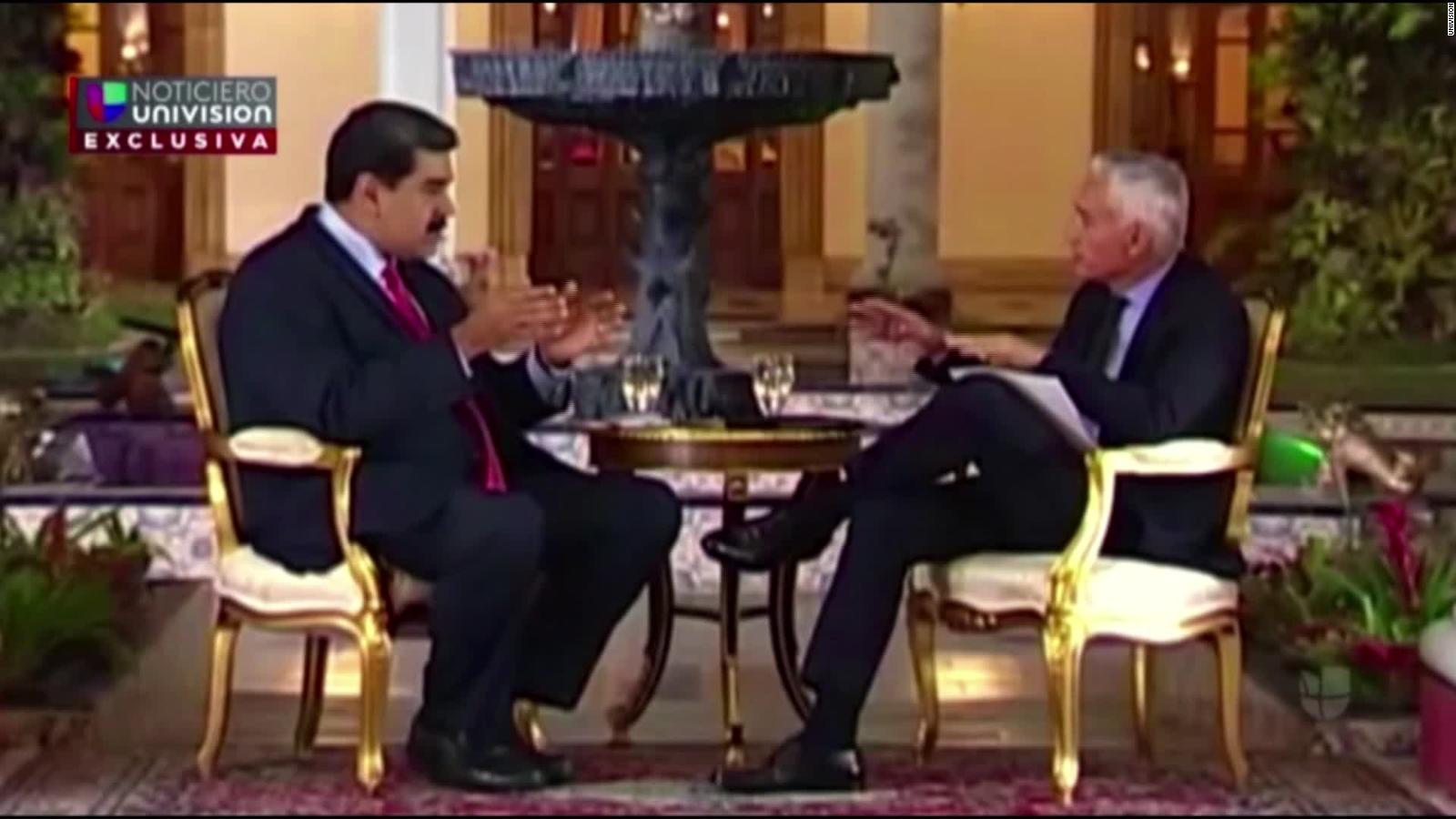 Entrevista en el programa Al Punto con Jorge Ramos de Univisión