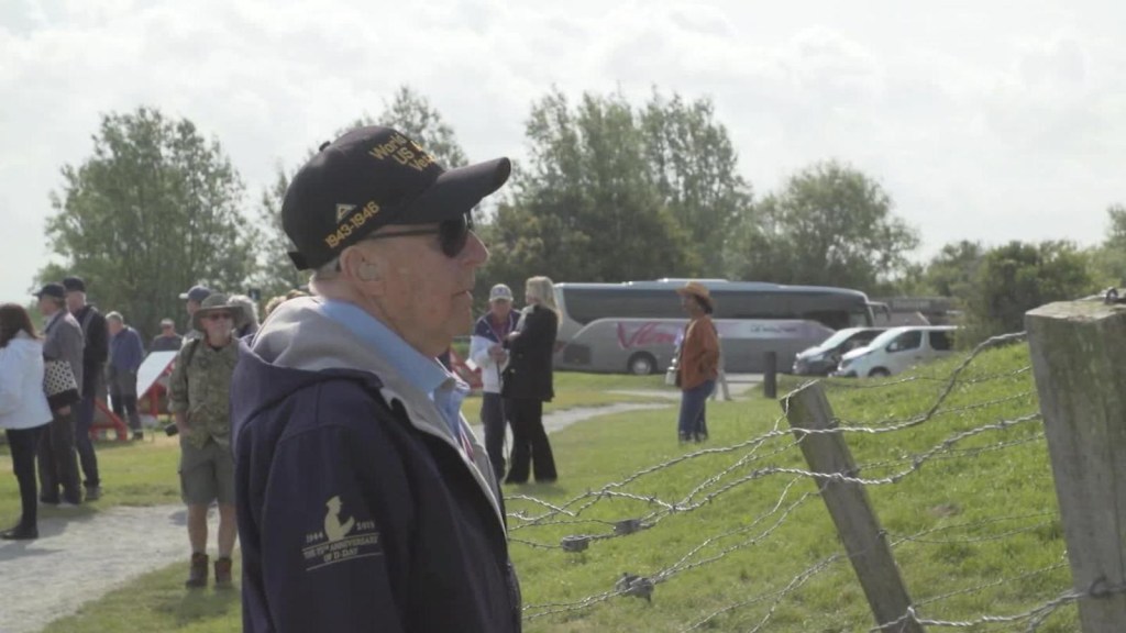 Soldados del Día D regresan a Normandía
