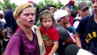 Migrantes en México enfrentan mayor presión