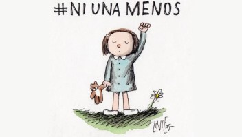 Liniers habla sobre Enriqueta y #NiUnaMenos