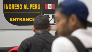 Perú exigirá visa humanitaria a venezolanos