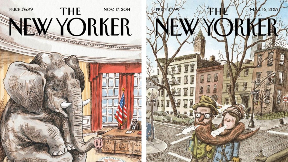 Así logró Liniers ilustrar The New Yorker