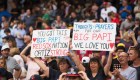 Conmoción entre fanáticos de "Big Papi" en Boston