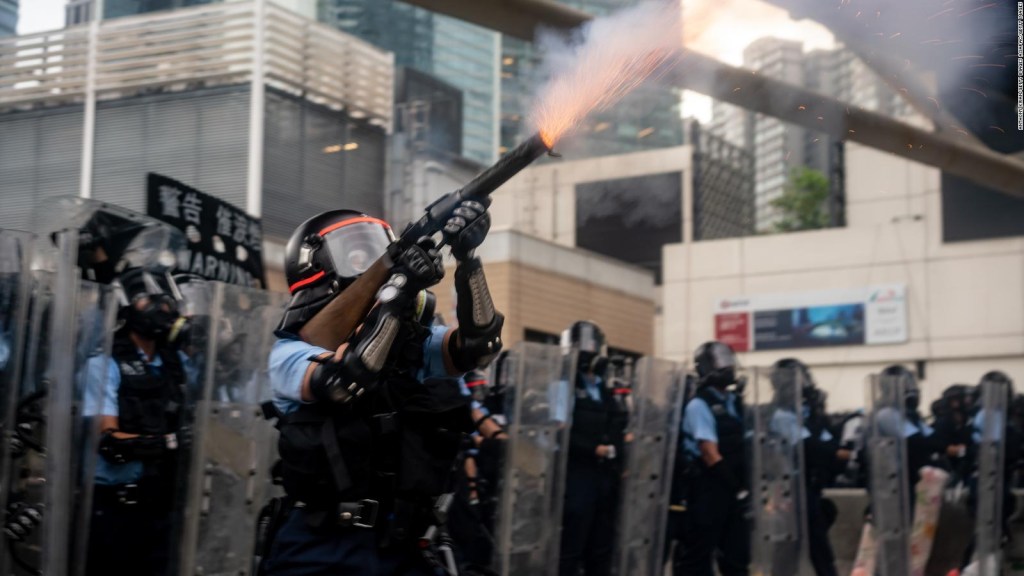 Las imágenes más impactantes de las protestas en Hong Kong