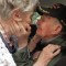 Reencuentro de amor 75 años después de la Segunda Guerra Mundial