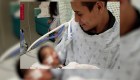 Fallece bebé extraída a la fuerza del vientre de su madre