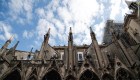 Primera misa en Notre Dame tras incendio voraz