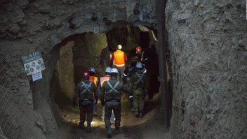 Recuperan el cuerpo de minero en Chile