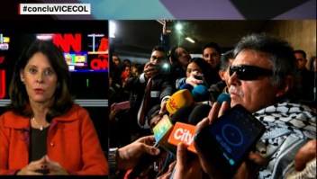 Marta Lucía Ramírez: "Santrich sigue involucrado en el narcotráfico"