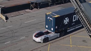 Volvo lanza un vehículo autónomo de carga