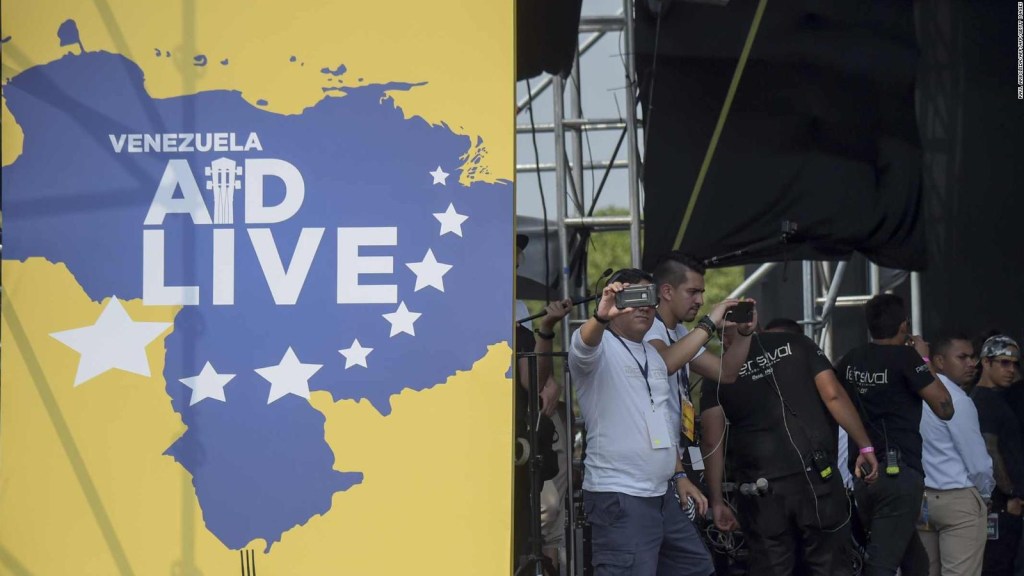 ¿Dónde está el dinero de Venezuela Aid Live?