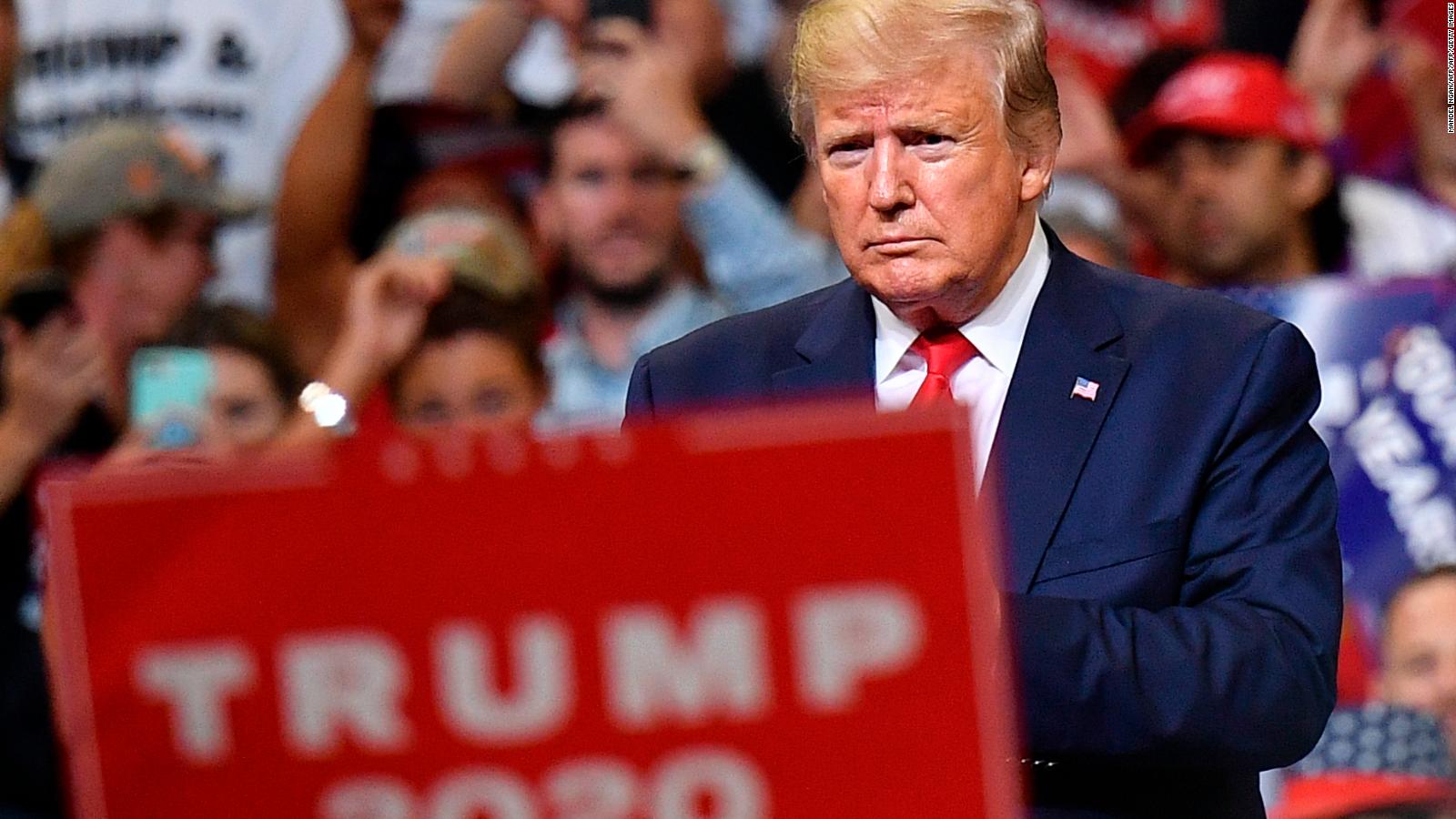 Trump arranca campaña para 2020: EE.UU. sería un desastre sin muros que lo  protejan de las caravanas de inmigrantes | Video | CNN