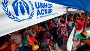 ONU: más de 70 millones han tenido que abandonar sus hogares