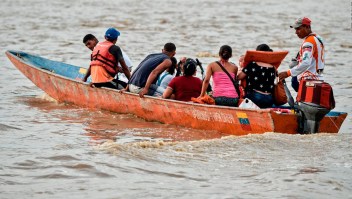 Al menos 80 venezolanos han naufragado en el Mar Caribe