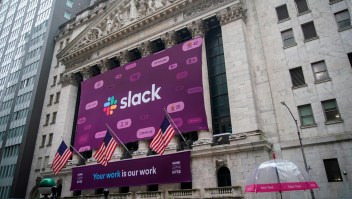 Slack debuta en la bolsa y ya vale más de US$ 20.000 millones